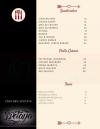 Spotaya menu